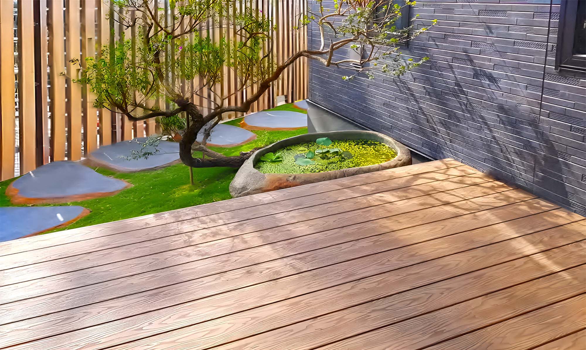 deck para exteriores